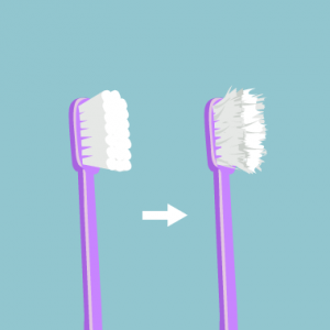 歯ブラシ　交換時期