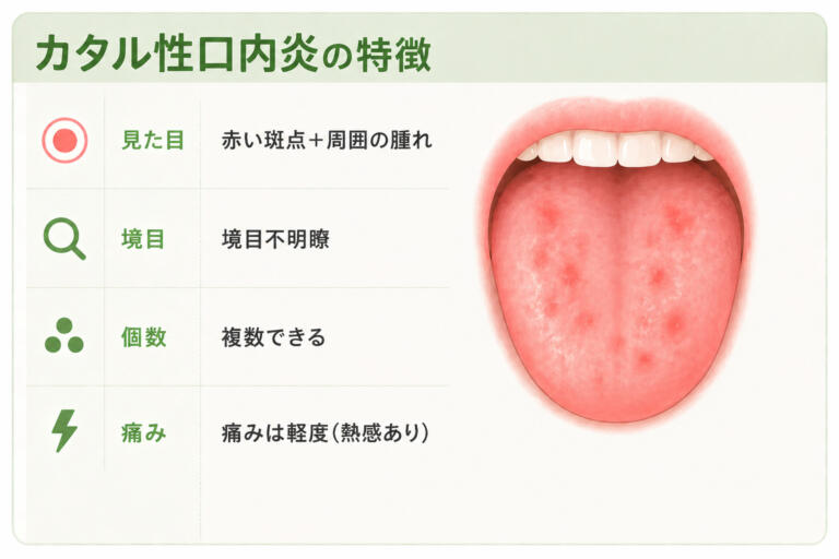 舌の「できもの」の特徴と対処法！口内炎・舌がんの特徴【歯科医師監修】