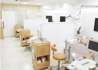 みなと通り歯科クリニック 診療室